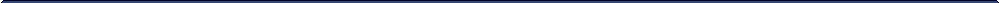 top menu border