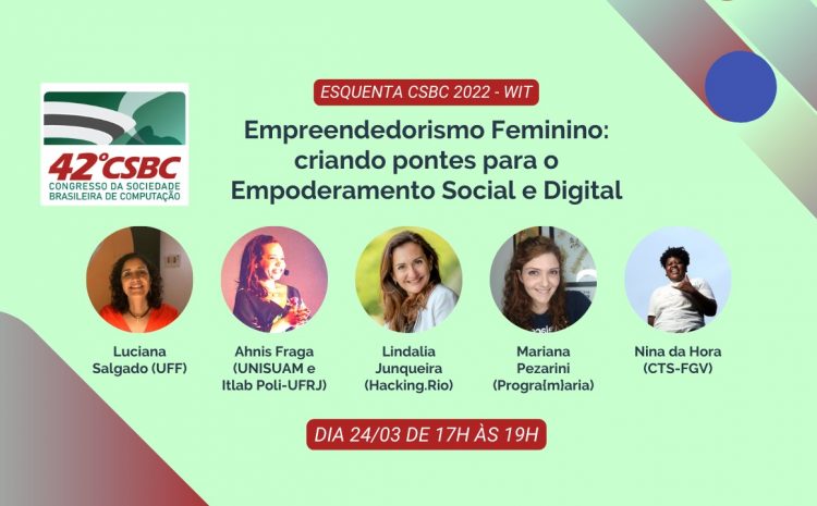 Empreendedorismo Feminino: criando pontes para o Empoderamento Social e Digital