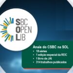 Anais do CSBC 2022 trazem mais de 300 trabalhos publicados na SOL