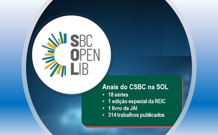 Leia mais sobre o artigo Anais do CSBC 2022 trazem mais de 300 trabalhos publicados na SOL